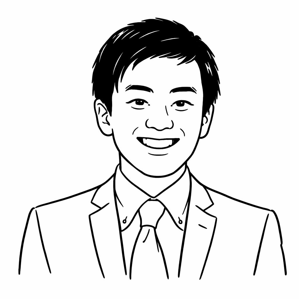 石野浩也 代表プロフィール写真